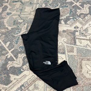 The north face crop leggings